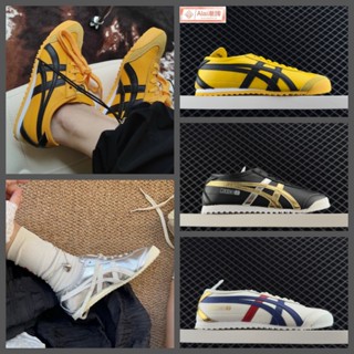 免運 Onitsuka tiger 鬼冢虎 mexico 66 皮革 一腳蹬 休閒鞋 生活通勤鞋 男女鞋情侶鞋