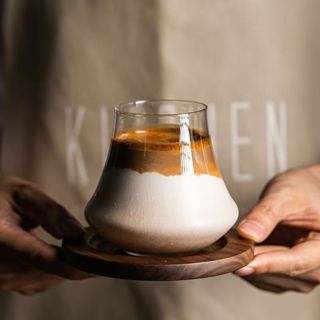 ✨臺灣出貨✨雙層咖啡杯耐熱玻璃杯創意簡約隔熱水杯冷飲牛奶杯果汁杯馬剋杯