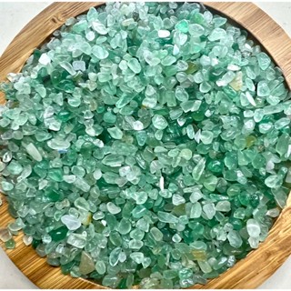 【全新】天然水晶碎石 東菱玉 碎粒原礦原石 3-5mm 100g 300g 500g 臺灣快速現貨