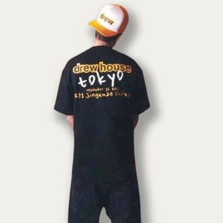 Drew House Tokyko Pop-up Exclusive T-shirt 東京限定 笑臉字母印花圓領短袖