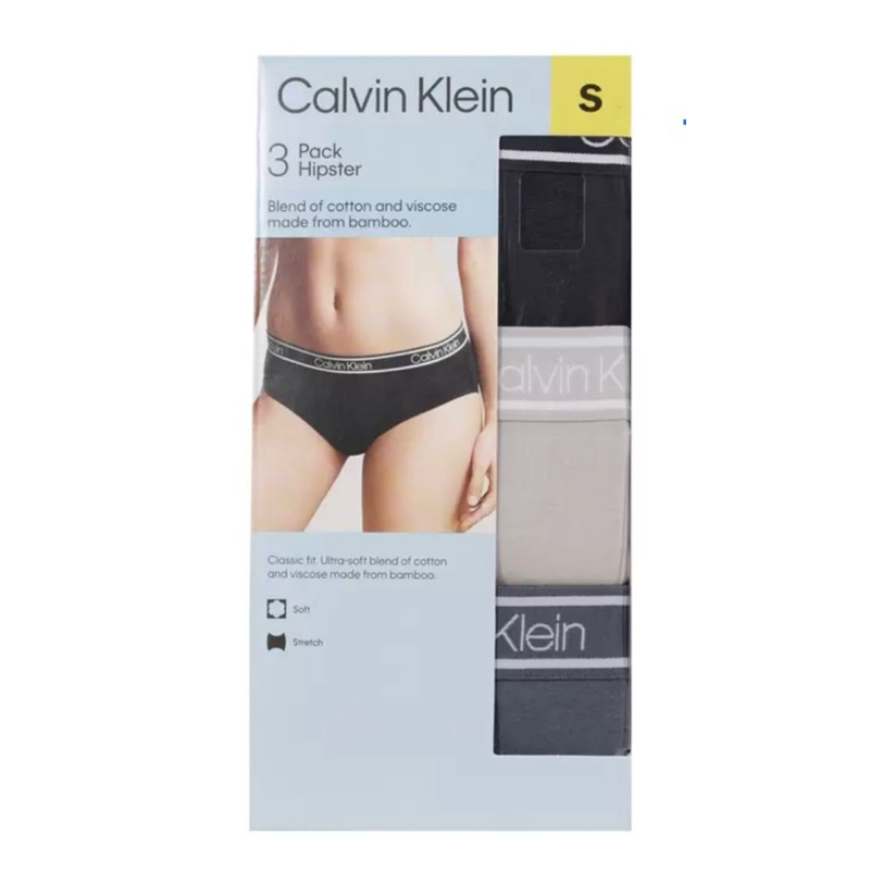 Calvin Klein 女內褲三入組