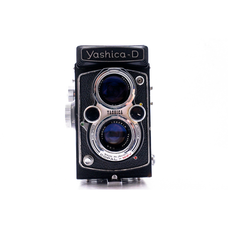 ★☆洪爺？銀鹽專賣★☆ 美品 YASHICA D 後期版本 6X6 TLR 120底片