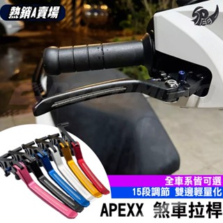 【Speedmoto】APEXX 拉桿 煞車 手煞車 勁戰 MMBCU DRG JETSL FORCE RTS 熱銷A