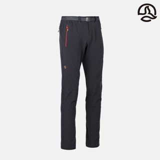TERNUA 男Shellstretch磨毛保暖長褲 WILBUR PANT AF 1273445｜8566深灰