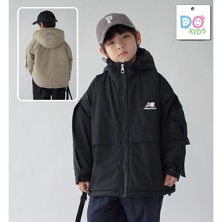 DO Kids童裝 臺灣現貨-日系連帽加厚衝鋒衣 男女童裝 秋冬季新品 兒童 中小童 大童 長袖 上衣 外套 夾克