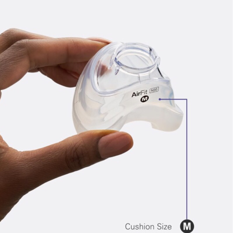 台灣現貨 原廠resmed airfit N20 airfit 單鼻罩一個 Airfit N20 鼻罩 原廠包裝 n20