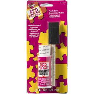 Mod Podge Puzzle Saver Glue 59 ml 拼圖保護膠 附海綿刷 - CS11207