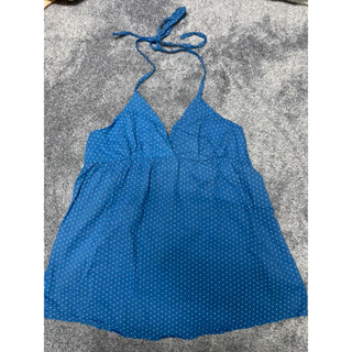點點綁帶 細肩帶 繞頸小可愛 上衣