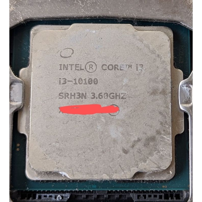 Intel 10th i3 10100 3.6ghz  CPU 10代 i3 10300