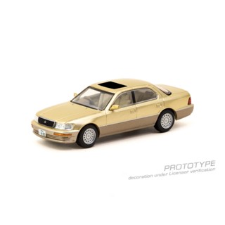 TARMAC WORKS 1/64 凌志 Lexus LS400 香檳金 東海模型