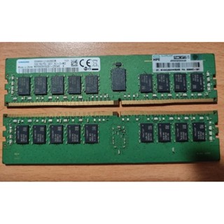 【二手】HP DL380G9 伺服器 16GB 1Rx4 DDR4 PC4-2400T REG SDRAM 記憶體