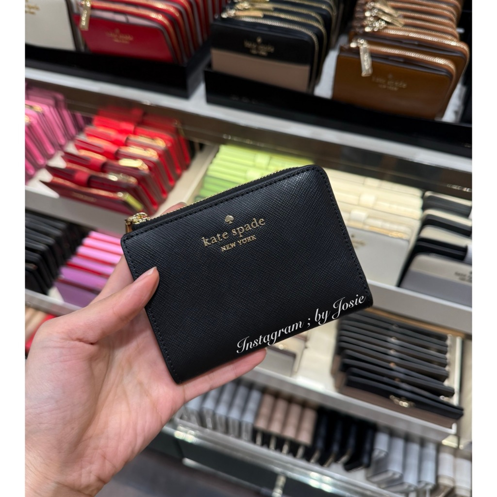 【現貨】美國代購 🇺🇸 Kate Spade KS 春夏 新色 防刮 中夾 短夾 皮夾