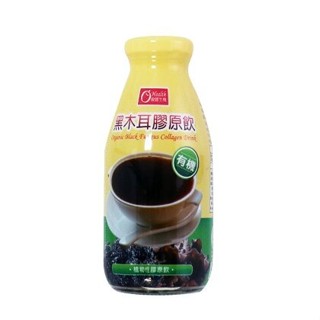 【康健生機】有機黑木耳膠原飲 290ml / 瓶