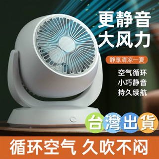 🌟臺灣現貨🌟室內循環風扇 桌上型風扇 戶外風扇辦公室 戶外 空氣循環扇電風扇 風扇循環扇 電扇 小風扇 usb風扇小電扇