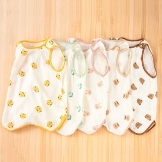 BB-SHOP🌸0-3歲 防踢被 韓國Ins 雙層紗 寶寶防踢被 防踢被 兒童防踢被 背心式防踢被 防踢背心 睡袋 肚圍
