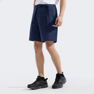 The North Face M HIKE TREKKER SHORT 涼感 男休閒短褲-NF0A87W48K2