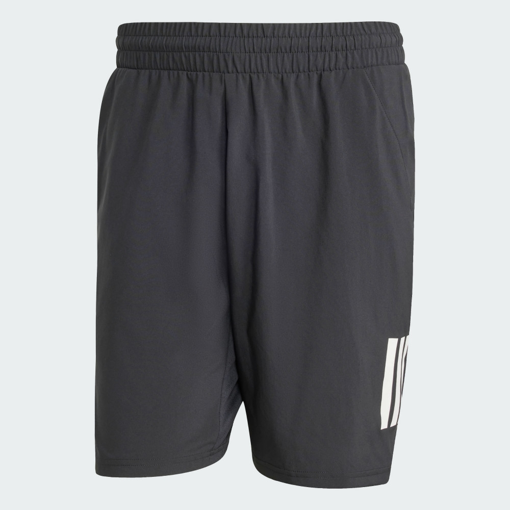 ADIDAS CLUB 3STR SHORT 黑色 短褲 男款 JG3589 Sneakers542