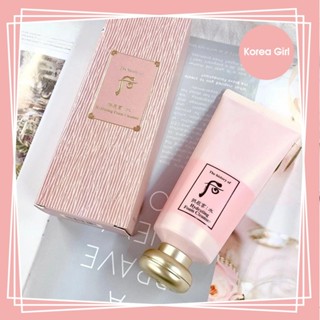 ❤Korea Girl❤WHOO 後 水妍 保濕洗面乳 山茶花 潔顏露 保濕 洗顏蜜 180ml 旅行裝 40ml