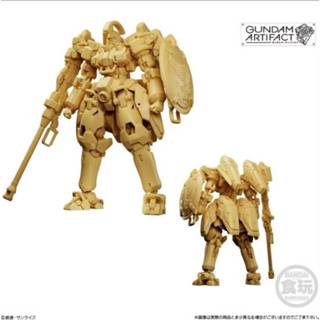 鋼彈 ARTIFACT 4 託爾吉斯 微縮模型 盒玩 非 FW CONVERGE HG UC MG SDCS BB RG