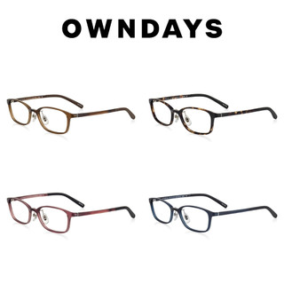 OWNDAYS AIR Ultem系列 輕盈彈韌光學鏡框 AU2107A-4A