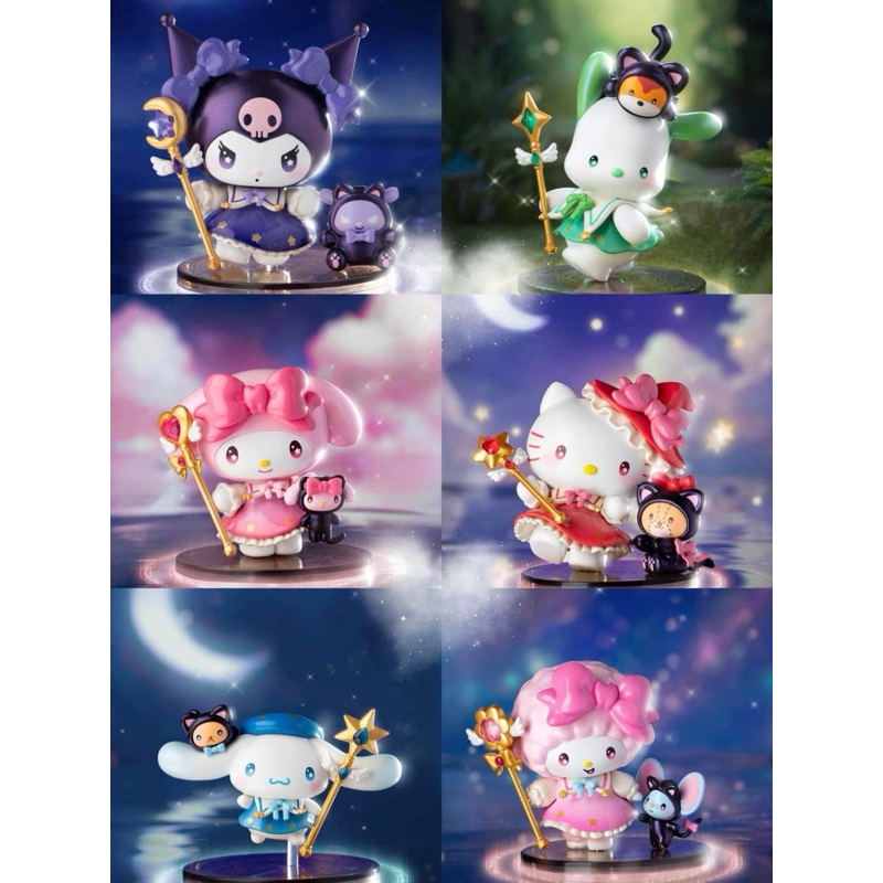 全新現貨 三麗鷗星夜派對魔法師美樂蒂必安諾