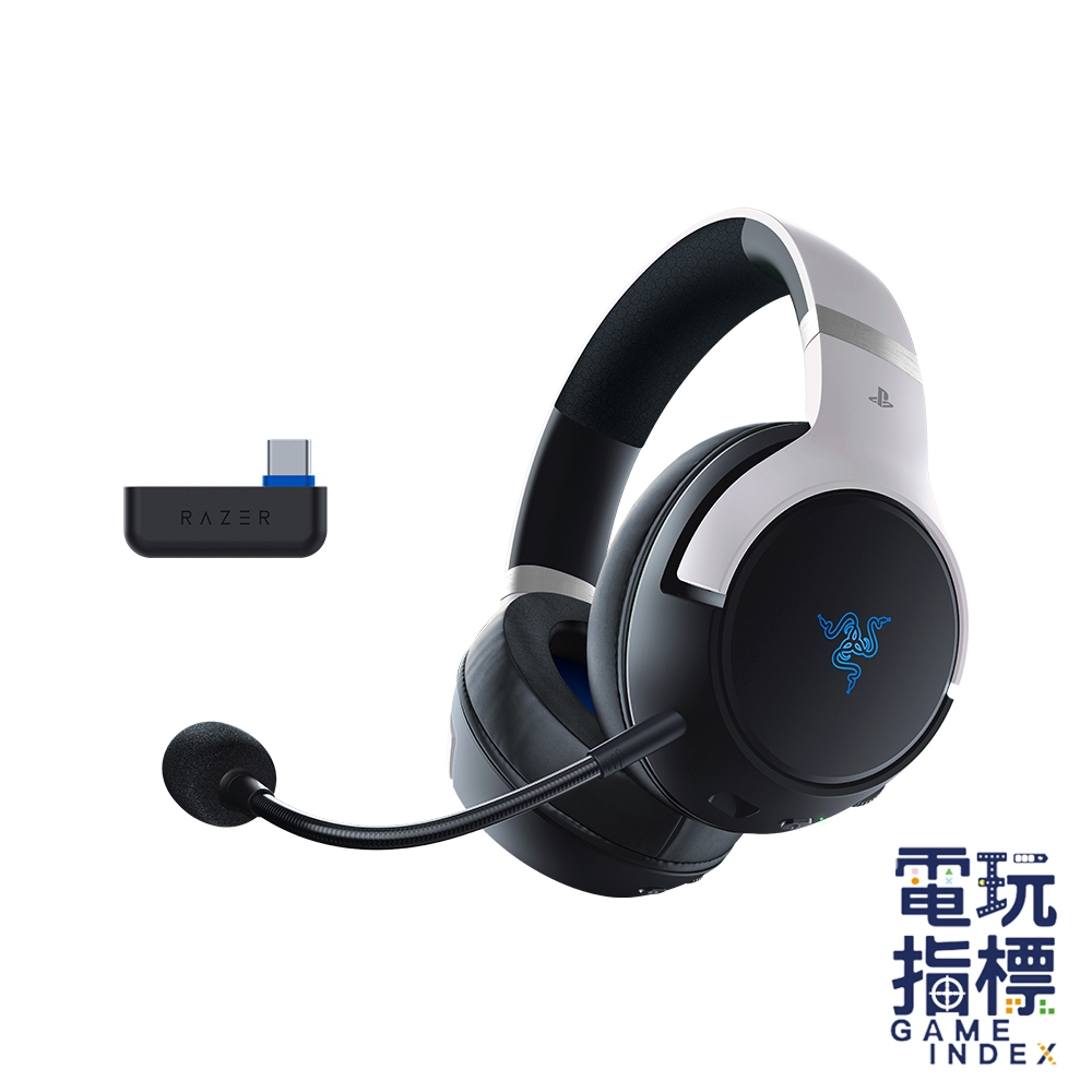 【電玩指標】十倍蝦幣 Razer 雷蛇 Kaira Pro HyperSpeed PS5 頭戴無線雙模電競耳機 耳麥