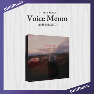 微音樂💃現貨 ASH ISLAND - 4TH ALBUM [ VOICE MEMO ] 正規四輯