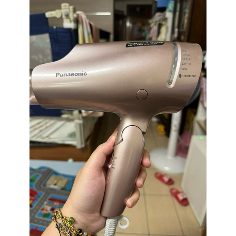 【Panasonic 國際牌】奈米水離子吹風機 EH-NA9G-PN 粉金色