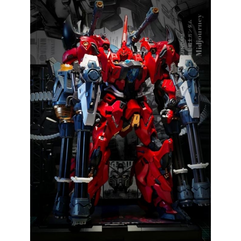 專拍 全場最低 已組 素組 滲線 水貼 消光 完成品 無限新星 利扎得 gp02 鋼彈  無缺無損 聊聊優惠