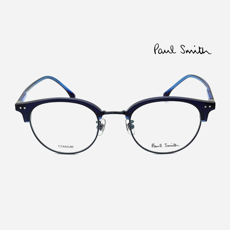 Paul Smith PS24106TLB 眼鏡｜復古經典款純鈦圓框眼鏡 男生女生品牌眼鏡框【幸子眼鏡】