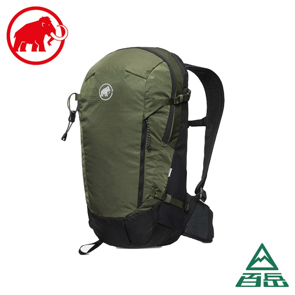 [Mammut]Lithium 25 多功能健行後背包 男款 深沼澤綠/黑【士林百岳】原廠正貨