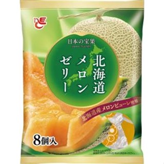 象象媽咪【現貨】日本 ACE 北海道哈密瓜水果果凍一袋10個 哈密瓜 哈密瓜果凍 果凍 水果果凍 北海道