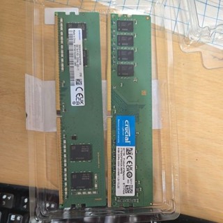 桌機 記憶體 8G ddr4 3200 兩條 三星和美光另有2666