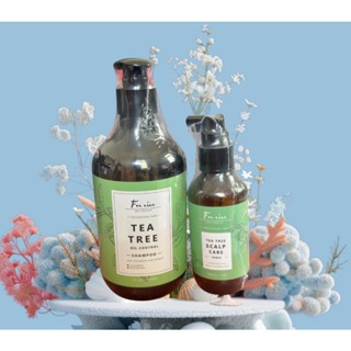 茶樹植萃頭皮調理洗髮精500ml / 茶樹植萃頭皮調理液150ml