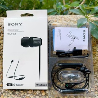 現貨 索尼 Sony WI-C310 C200 掛脖式藍牙耳機 磁吸頸掛 入耳式 掛脖式耳機 運動耳機 防水耳機