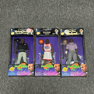 怪物奇兵 SPACE JAM 1996 Michael Jordan 玩具公仔