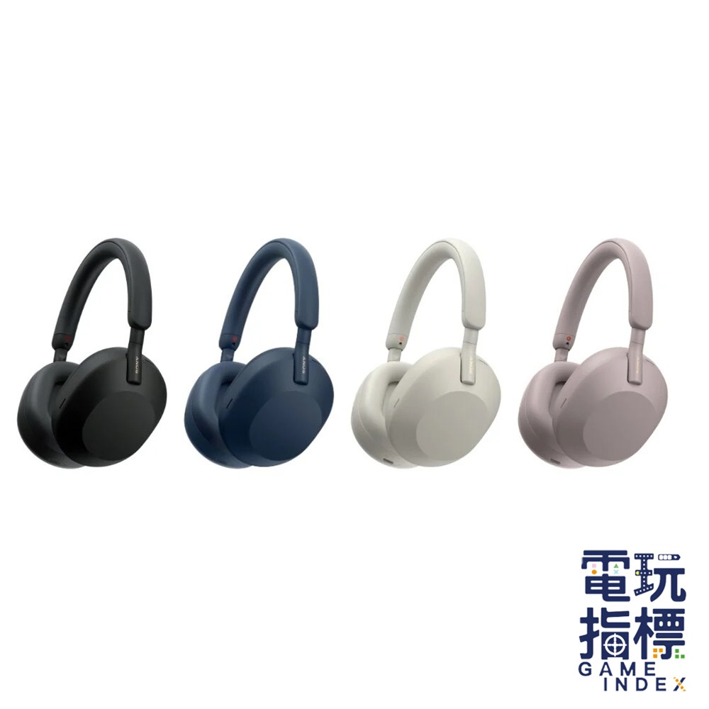 【電玩指標】全館免運 SONY 索尼 WH-1000XM5 主動式無線降噪耳罩式耳機 耳機 降噪 原廠保固 無線 無限