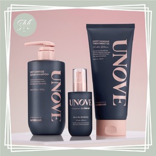 【Mia1855】韓國 UNOVE 深層修復洗髮精 500ml Olive Young 洗髮精 髮膜 髮油 花香 木質香