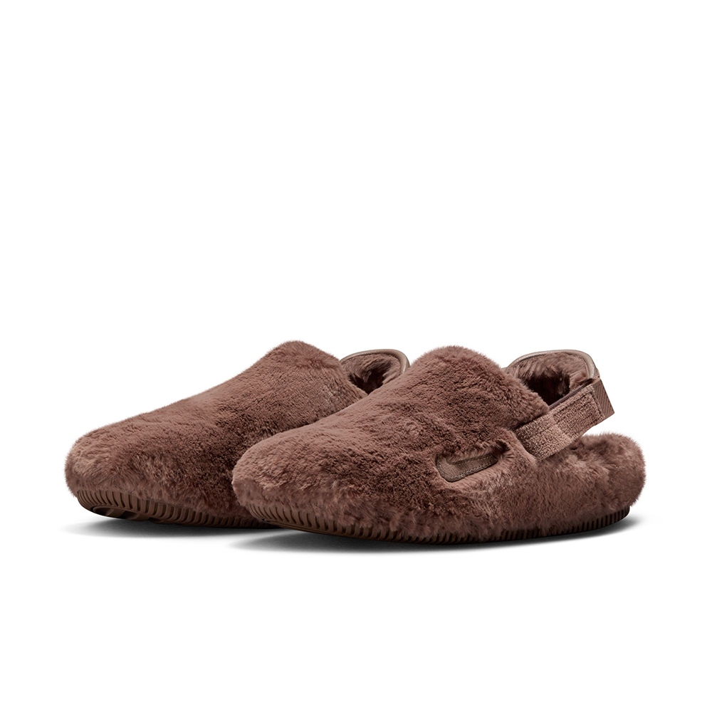 【NIKE】W NIKE CALM MULE SE 女鞋 懶人鞋 小熊棕 FZ3118-200