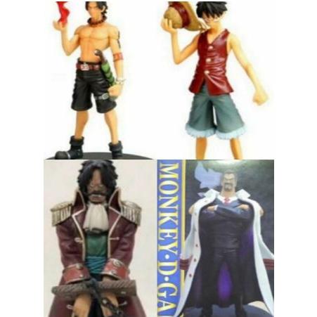 海賊王 航海王 D的稱號 DX 蒙奇·D·卡普 鐵拳 卡普 火拳 艾斯 路飛 魯夫 羅傑 公仔 景品