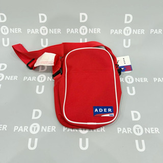 【Dou Partner】PUMA ADER 小側背包 紅色 設計款 中性 076009-01