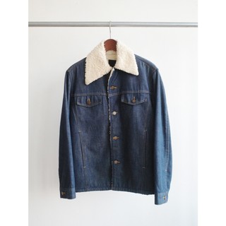 70s Roebuck Sherpa Denim Ski Jacket 古著 單寧外套 夏爾巴外套 滑雪