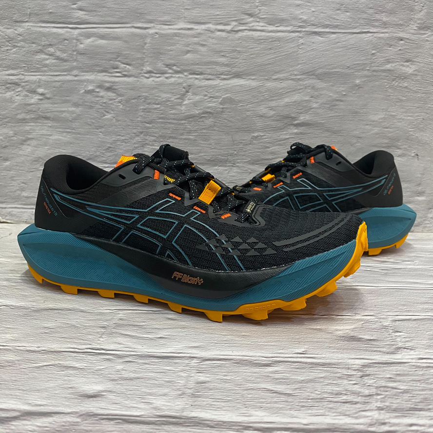 ASICS 亞瑟士 TRABUCO 13 GTX 男款  GORE-TEX 防水 野跑 跑鞋 1011B978-001