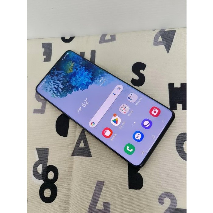 台揚通訊~ Samsung Galaxy S20+ (12G+128G) 6.7吋 5G ~ 黑(54534)