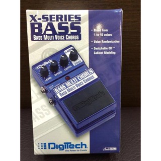 【心田樂器】Digitech XBC Bass Multi Chorus 貝斯吉他專用Chorus踏板效果器
