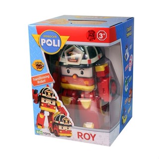 POLI 波力 ROI 羅伊新4吋變形系列 公仔 交通玩具 熱門波力 兒童禮物 生日禮物 COCOS FG680