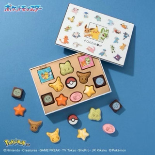 最後現貨 🌟日本Pokemon 限定 寶可夢 皮卡丘 巧克力 鐵盒 禮盒 情人節巧克力 聖誕 送禮