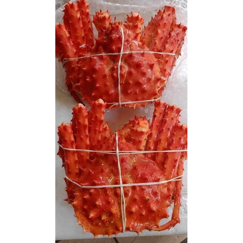 （巧宴老闆）熟凍野生帝王蟹/清蒸/鹽烤燒烤/火鍋/瘦身健康/中秋烤肉/過年/情人節/露營/海鮮批發/貿易商直營品質新鮮