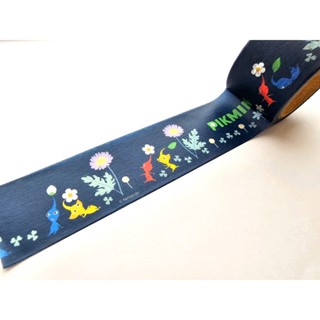 【分裝紙膠帶】Nintendo 任天堂 紙膠帶 PIKMIN 皮克敏 100cm 分裝