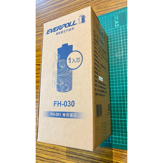 EVERPOLL 全戶濾淨雙效濾芯 FH-030(FH-301 專用濾芯)